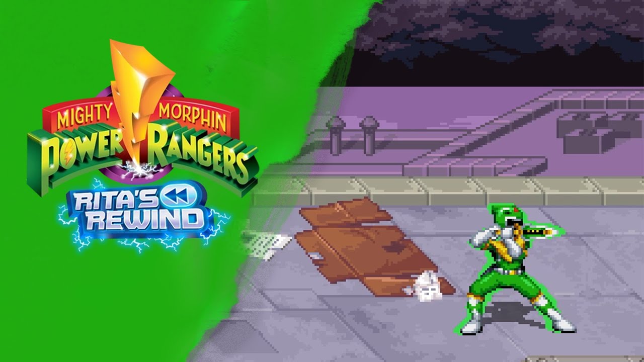 GOIN' GREEN - Mighty Morphin Power Rangers: Rita's Rewind