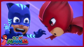Owlette fights Catboy! | PJ Masks Owlette Adventures Full Episode | Cartoons for Kids | #superheroes