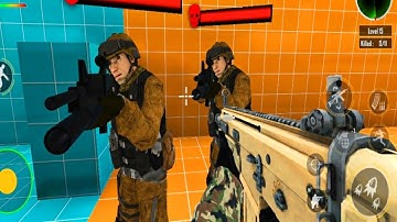 Real Commando Shooting Game 3D: Shooting Games_ Android Gameplay #3