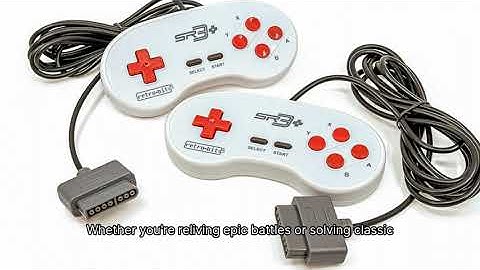 Retro-Bit Super Retro Trio HD Plus 720P 3 in 1 Console System Review