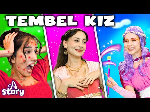 Tembel Kız + Holle Annenin Sürprizi + Mangita & Larina | Türkçe Masallar Hikayeler | A Story Turkish