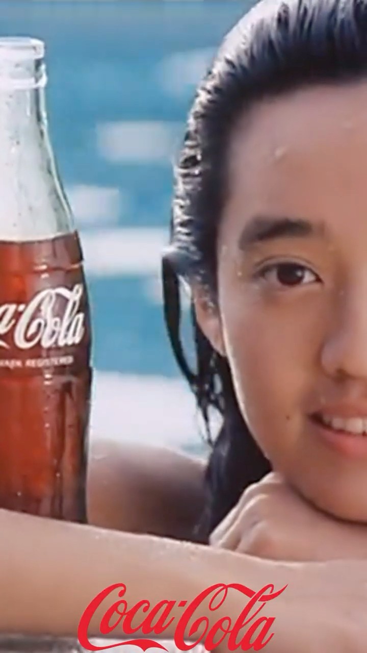 1983年放送】コカ・コーラCM 早見優「夏色のナンシー」 Yes Coke Yes