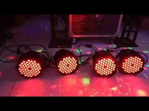 How to Run Led Par Light in hindi | DMX 512 Controller | DMX512 Setting | DMX Full Tutorial in Hindi. 