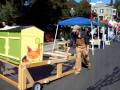 Easy chicken coop on wheels Easy chicken coop on wheels
