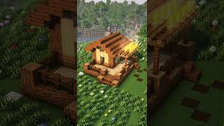 Minecraft small rustic house