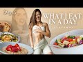 WHAT I EAT IN A DAY TO STAY LEAN | KRISMAS - DAY 5