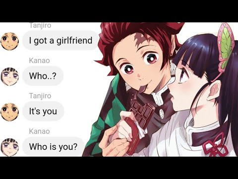If Tanjiro got a girlfriend Hashiras Infinity Castle Arc Demon Slayer