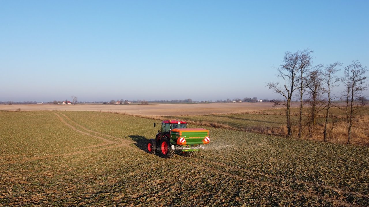 Rozsiewanie nawozów 2025   Amazone ZA-M 1501| Zetor Proxima 120 HS 🚜🚜