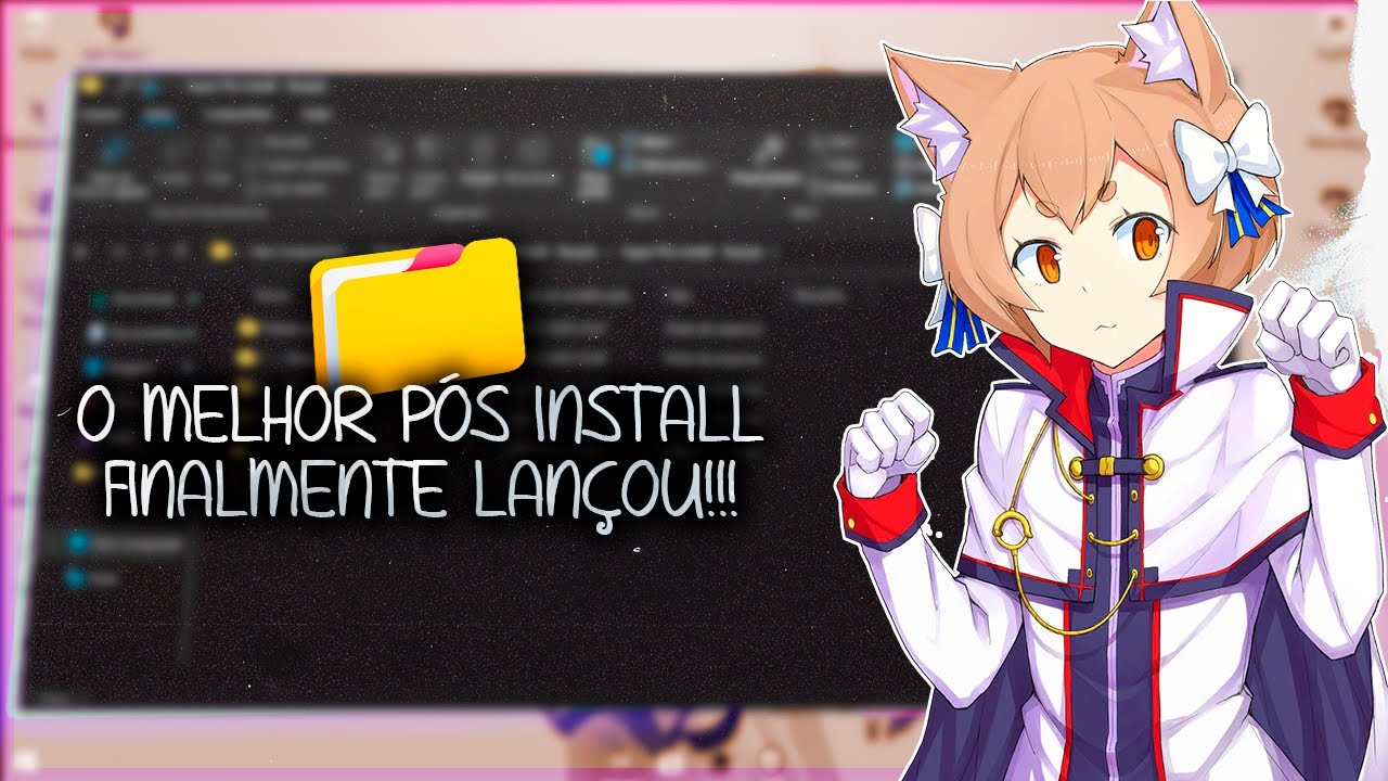 Eu montei o MELHOR PÓS INSTALL para utilizar depois de formatar SEU WINDOWS! COMPLETO e ATUALIZADO💜💻