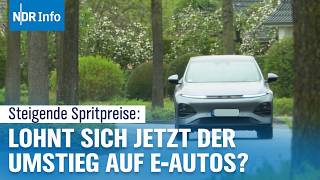 Iran-Krieg: Hohe Spritpreise sorgen für Boom bei E-Autos | NDR Info