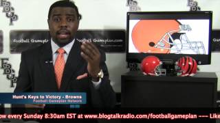 Football Gameplan's 2012 NFL Week 2 Preview - Browns vs Bengals
