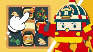 Robocar POLI: Line Puzzle Fun│EP3. Roy│Game for Kids│Robocar POLI TV screenshot 5
