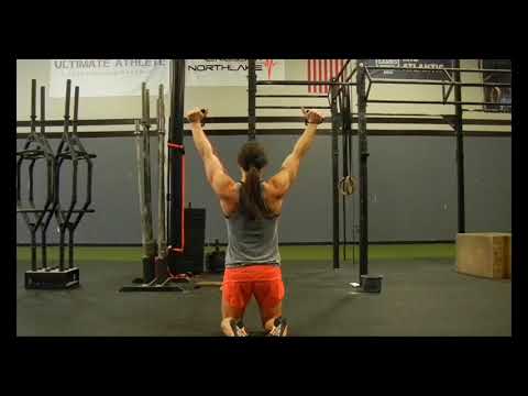 face pull to Y press