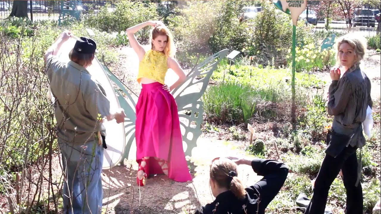 Movement - Ageless Beauty Photography Book On Location Video