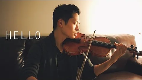 Hello - Adele - Violin Cover - Daniel Jang