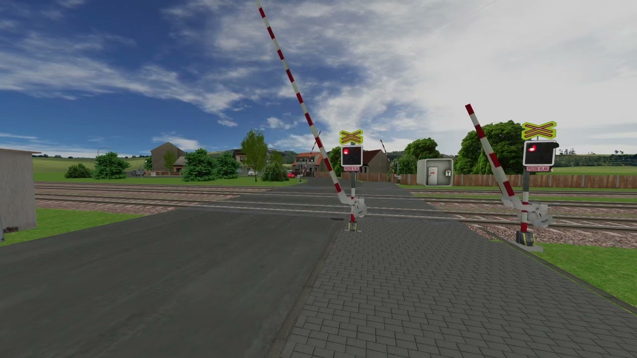 Železniční přejezd Hubáčovka (P883) (1/2)