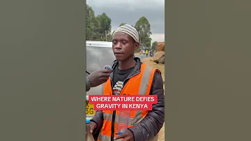 Where Nature Defies Gravity Mutalathevoice Kenya Africa Viral 