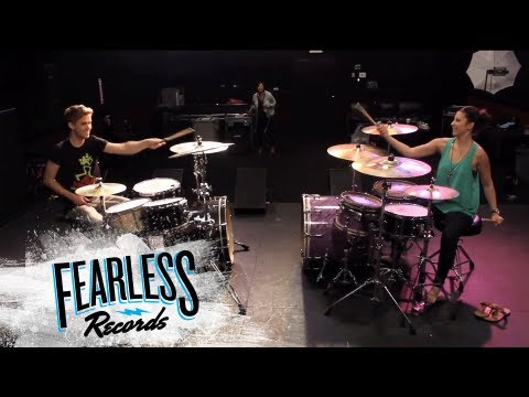 The Summer Set in a Drum-Off!