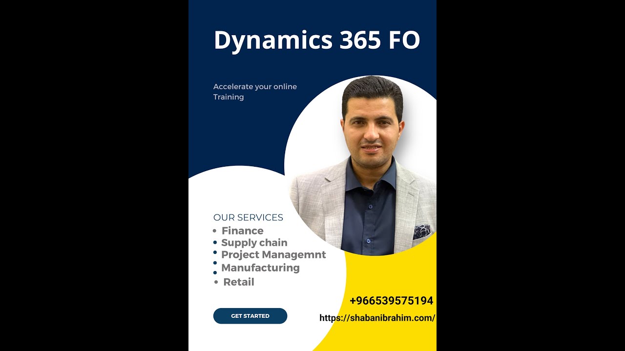 Supply Chain Management in Dynamics 365 - YouTube