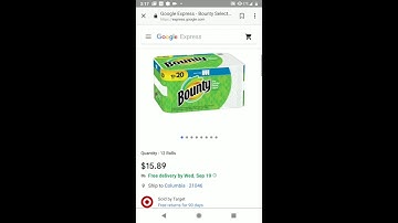 Google Shopping Actions and Express Shopping Mall User Experience