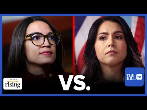 AOC Hits Back At Critics, Tulsi Gabbard After VIRAL Confrontation About War Spending