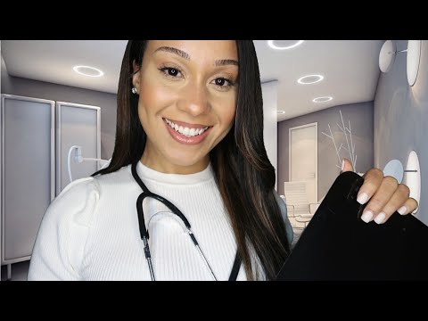 ASMR Mini Face Lift Consultation 💉 Plastic Surgeon Roleplay