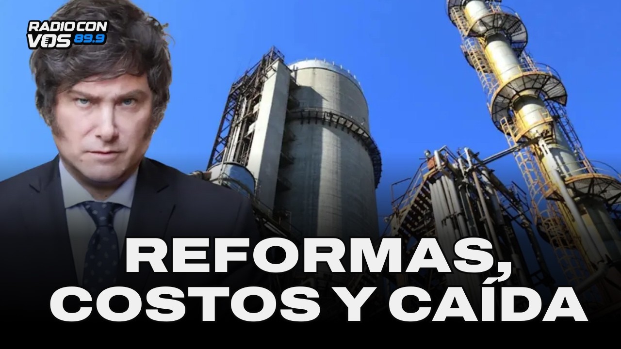 ¿Cómo está atravesando la INDUSTRIA el GOBIERNO de MILEI? I HALLAK EN FUERA DE TIEMPO