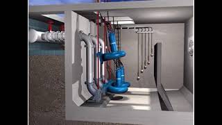 Wet installation of the Sulzer XFP pump - UPK ASIA product library