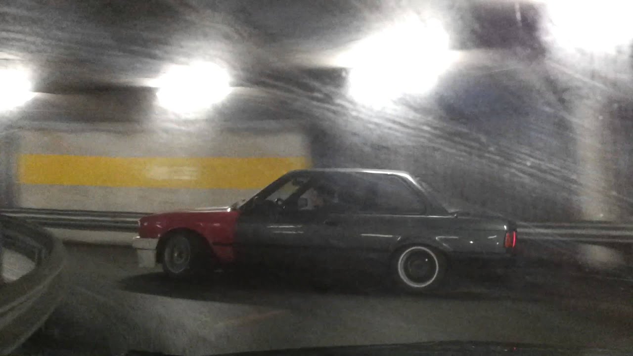 Is Drifting In A Parking Lot Illegal
