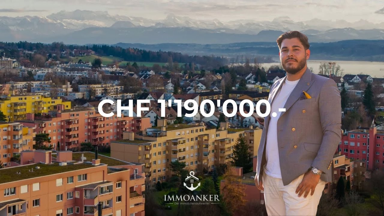 4-Zimmer-Wohnung mit Seesicht | Sonnige Lage am Greifensee