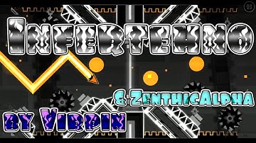 "Geometry Dash" Infertehno (Viprin & ZenthicAlpha) (Harder)