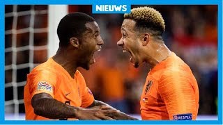 Oranje wint met 3-0 van Duitsland! Oranje wint met 3-0 van Duitsland!