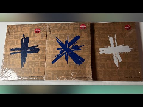UNBOXING TXT - THE NAME CHAPTER: FREEFALL (all versions