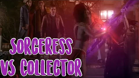 The Sorceress and Collectors Fight Scene + Another Betrayal | Escape The Night Season 4