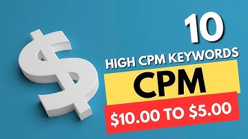 Boost Your Earnings with Top High CPM Keywords | high cpc keywords