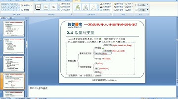 23 Java语言基础变量的基本演示