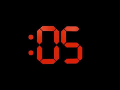 10 seconds countdown