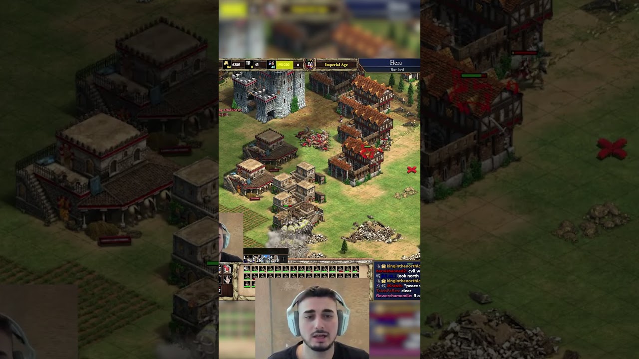 Casually Bulldozing a Castle