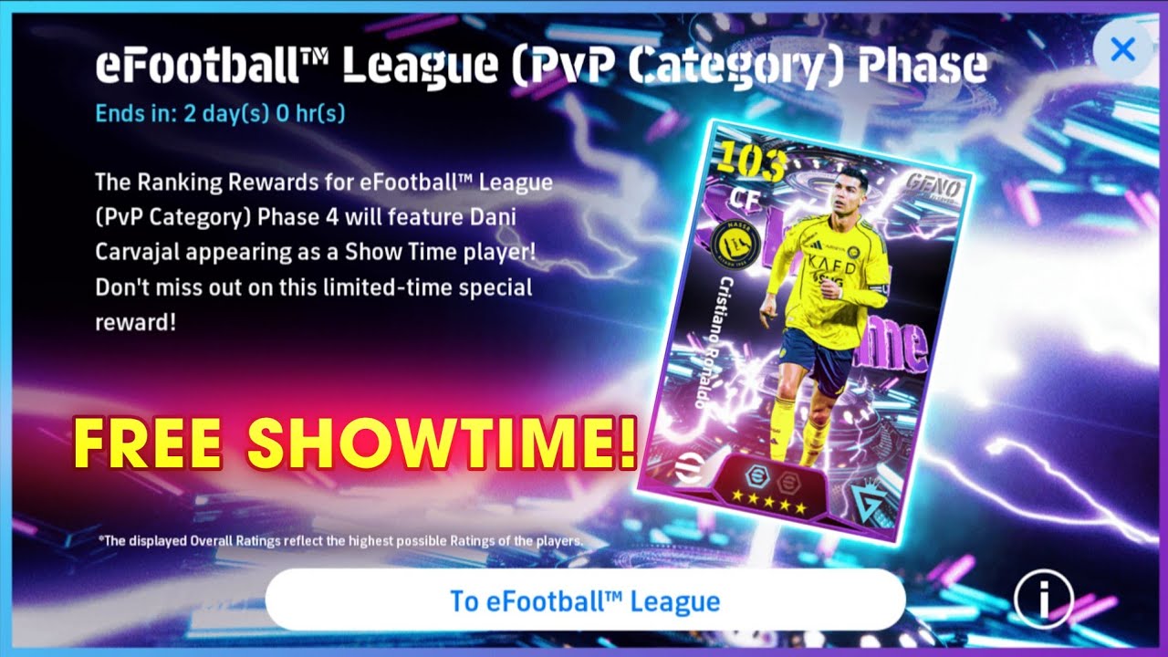 О боже 😱 Следующий бесплатный игрок Showtime уже здесь 🔥 eFootball 2026™ Mobile