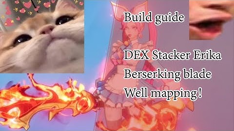 Torchlight infinite S2 | DEX Stacker Berserking blade Erika build guide  #torchlightinfinite