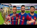 Champions con la msn barcelona  pes 6 infinitty 24