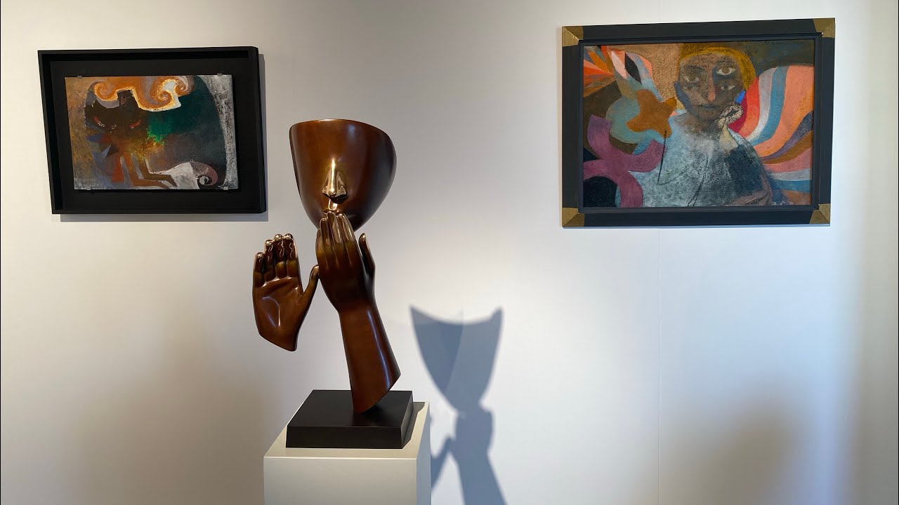 Arcabas VS Étienne. Une exposition unique 