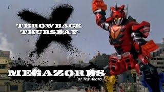 Jungle Pride Megazord Vs Buffalord