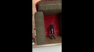 🎙️ Home studio setup 📷 Mike Darrach