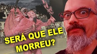 Morre carbonizado homem que fez o papel do diabo vencendo Jesus? Como detectar noticias falsas