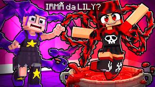 MIIKA é a IRMÃ GÊMEA MALVADA da LILY LOVE BRAIDS no Minec...