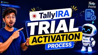 🔥 How to Activate Tally IRA in TallyPrime | Complete Step-by-Step Setup Guide