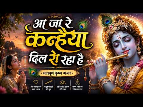 आ जा रे कन्हैया, दिल रो रहा है | Aaja re kanhaiya | new Krishna Bhajan 2026 