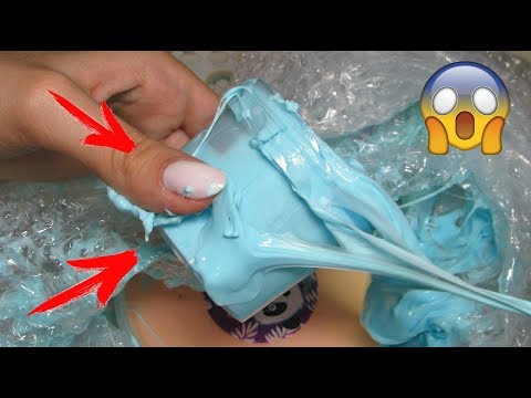 ОПЯТЬ РАЗДОЛБАЛИ СЛАЙМ 👿|| ДОСТАВКА ПОЧТОЙ РОССИИ 😱