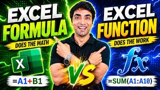 Excel Formula vs Function: Asli Fark!